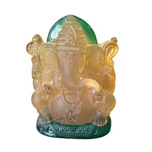 Ganesha Carved Statuette‎